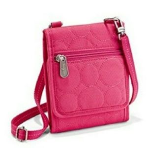 NWT Thirty-One Vary You Mini-Crossbody in Coral